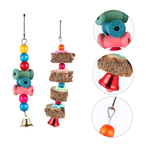 NOLITOY Papagei Spielzeug Haustier Vogelkäfig Spielzeug Vogelkäfige Für Papageien Papageienständer Spielzeug Vogelschaukel Aus Holz Hängespielzeug Für Vögel Hölzern Der Vogel Utensilien NOLITOY Papagei Spielzeug Haustier Vogelkäfig Spielzeug Vogelkäfige Für Papageien Papageienständer Spielzeug Vogelschaukel Aus Holz Hängespielzeug Für Vögel Hölzern Der Vogel Utensilien von NOLITOY