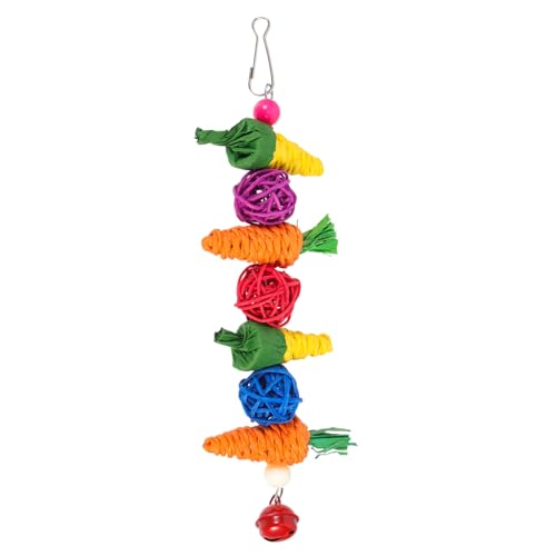 NOLITOY Papagei Spielzeug Käfigspielzeug Zur Nahrungssuche Vogel-schredder-Spielzeug Nymphensittich-Spielzeug Spielzeug Zum Zerkleinern Von Papageien Schön Bälle Kauen Xuanfeng NOLITOY Papagei Spielzeug Käfigspielzeug Zur Nahrungssuche Vogel-schredder-Spielzeug Nymphensittich-Spielzeug Spielzeug Zum Zerkleinern Von Papageien Schön Bälle Kauen Xuanfeng von NOLITOY