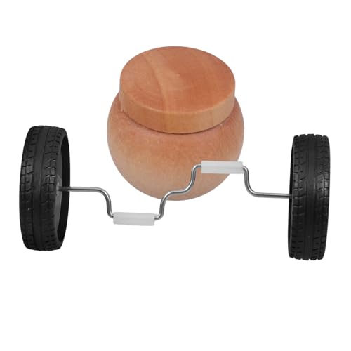 NOLITOY Papageien Balance Wheel mit Futterschale Kompakt und Langlebig Fördert Bewegung und Geschicklichkeit Geeignet für Kleine und Mittelgroße Vögel für Vogelkäfig und Training NOLITOY Papageien Balance Wheel mit Futterschale Kompakt und Langlebig Fördert Bewegung und Geschicklichkeit Geeignet für Kleine und Mittelgroße Vögel für Vogelkäfig und Training von NOLITOY