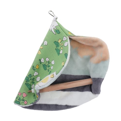 NOLITOY Papageien Warmes Vogel Nest Für Winter Vogel Käfigbett Vogel Hütte Sittich Warmes Bett Nest Bett Für Papageien Vogel Schlaf Nest Winterbett Für Vögel von NOLITOY
