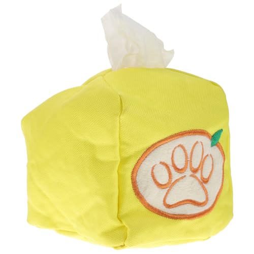 NOLITOY Papierhandtuch für Haustiere interaktives Interactive Dog Toys Kauspielzeug Leckerli spendendes Lebensmittelspielzeug Pompones de Porristas schmecken NOLITOY Papierhandtuch für Haustiere interaktives Interactive Dog Toys Kauspielzeug Leckerli spendendes Lebensmittelspielzeug Pompones de Porristas schmecken von NOLITOY