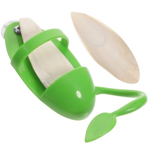 NOLITOY Parrot Futterständer mit Teiligem Sepiaschalenhalter für Vögel Langlebiges Futtergestell mit Aufhängung Vogel Futterzubehör für Papageien und Kleintiere NOLITOY Parrot Futterständer mit Teiligem Sepiaschalenhalter für Vögel Langlebiges Futtergestell mit Aufhängung Vogel Futterzubehör für Papageien und Kleintiere von NOLITOY