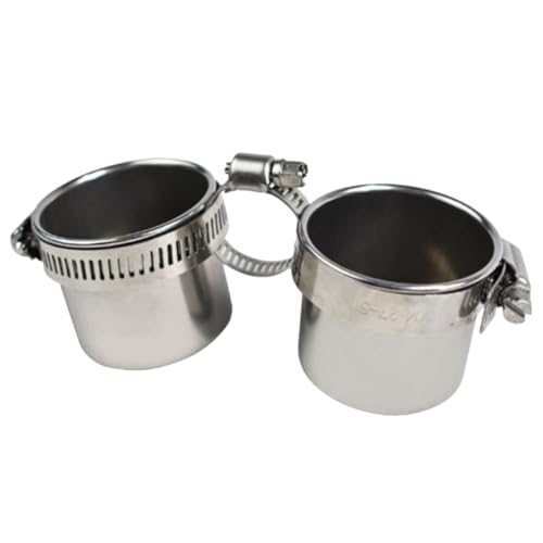 NOLITOY Parrot Standing Pole Feeder Futterhalter aus Robustem Material Praktisches Zubehör für Papageien Einfacher Vogel Futterspender für Käfig und Vogelkäfig von NOLITOY