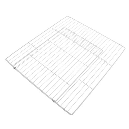 NOLITOY Pet Cage Door Panel Dichtes Metallgitter Innen Klappbarer Tür Auswechselbares Katzengehege Zubehör für Sichere Kleintierkäfige und Spielgehege von NOLITOY