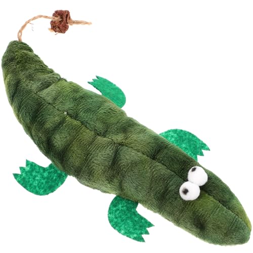 NOLITOY Plüsch-Krokodil Katzenminze-Spielzeug Ausgestopfter Alligator Interaktives Katzenspielzeug Kätzchen-Kauspielzeug Niedliches Haustier Unterhaltsames Spielzeug Für Hauskatzen Die NOLITOY Plüsch-Krokodil Katzenminze-Spielzeug Ausgestopfter Alligator Interaktives Katzenspielzeug Kätzchen-Kauspielzeug Niedliches Haustier Unterhaltsames Spielzeug Für Hauskatzen Die von NOLITOY