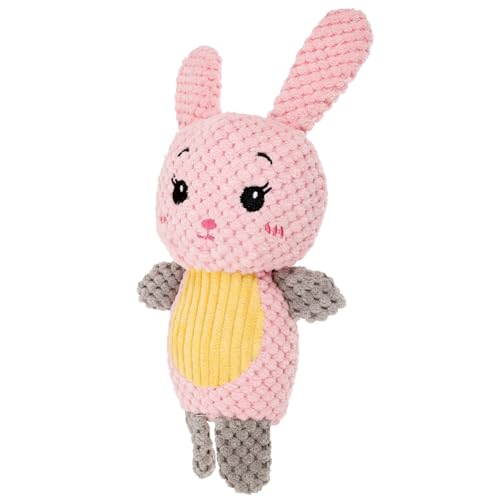 NOLITOY Bunny Form Plüschhundespielzeug Interaktives Langlebiges Und Quietschendes Kau Und Spielzeug Für Große Mittlere Und Kleine Hunde Für Beschäftigung Und Zahnpflege NOLITOY Bunny Form Plüschhundespielzeug Interaktives Langlebiges Und Quietschendes Kau Und Spielzeug Für Große Mittlere Und Kleine Hunde Für Beschäftigung Und Zahnpflege von NOLITOY