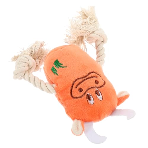 NOLITOY Plüschtier Für Hund Hundespielzeug Holen Schleifspielzeug Für Hunde Unzerstörbares Hundespielzeug Welpenspielzeug Zum Kauspielzeug Für Hundequietscher Weihnachten Baumwollseil NOLITOY Plüschtier Für Hund Hundespielzeug Holen Schleifspielzeug Für Hunde Unzerstörbares Hundespielzeug Welpenspielzeug Zum Kauspielzeug Für Hundequietscher Weihnachten Baumwollseil von NOLITOY