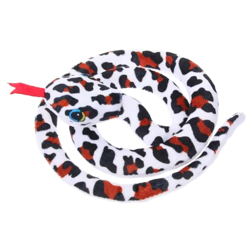 NOLITOY Plüschtier Schlangenkatze Katze Plüschtier Spielzeugschlange für Katzen interaktives Spielzeug Interactive Toys SIM beissen Spielzeug kauen künstliche Schlange Haustier Spielzeug NOLITOY Plüschtier Schlangenkatze Katze Plüschtier Spielzeugschlange für Katzen interaktives Spielzeug Interactive Toys SIM beissen Spielzeug kauen künstliche Schlange Haustier Spielzeug von NOLITOY