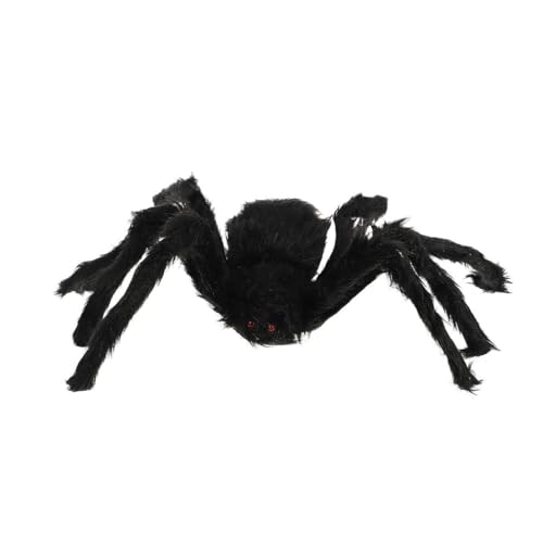 NOLITOY Plüschtier Spinnen-Outfit Für Haustiere Gruseliges Haus Haustierzubehör Halloween Für Haustiere Cosplay-Kleidung Für Haustiere Halloween-pelzige Spinne Plüsch Die Katze Geist von NOLITOY