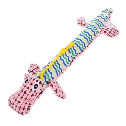 NOLITOY Plüschtier interaktives Interactive Dog Toys Beißspielzeug Kleiner Spielzeug für draußen Spielzeuge Spielzeug für Welpen Schleifspielzeug Hündchen NOLITOY Plüschtier interaktives Interactive Dog Toys Beißspielzeug Kleiner Spielzeug für draußen Spielzeuge Spielzeug für Welpen Schleifspielzeug Hündchen von NOLITOY