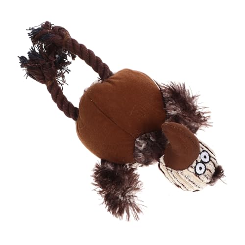 NOLITOY Hundespielzeug Plüsch Für Interaktives Und Zahnpflege Molarspielzeug Mit Quietscher Für Kleine Und Mittelgroße Hunde Geeignet Für Training Und Teething-aktivitäten NOLITOY Hundespielzeug Plüsch Für Interaktives Und Zahnpflege Molarspielzeug Mit Quietscher Für Kleine Und Mittelgroße Hunde Geeignet Für Training Und Teething-aktivitäten von NOLITOY