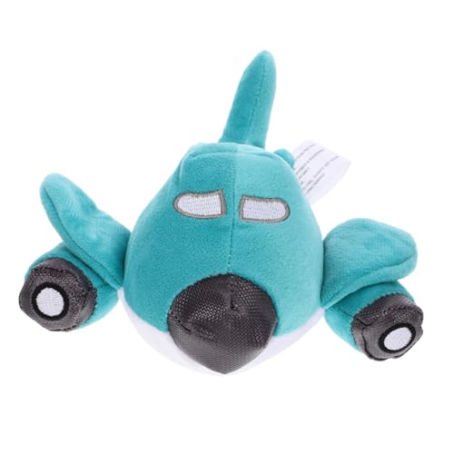 NOLITOY Plüschtier quietscht Quietscher für interaktives Interactive Dog Toys Kauspielzeug für Welpen Hündchen Flugzeug von NOLITOY