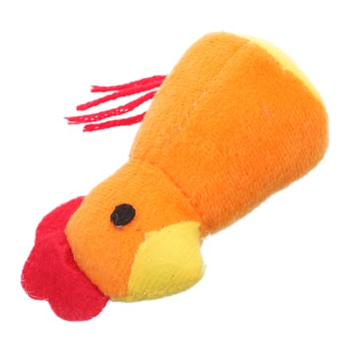 NOLITOY Plüschtiere für Haustiere Hühnerkatzenspielzeug Trittspielzeug für Katzen interaktives katzenspielzeug Interactive cat Toy Molnar Mini Haustier Spielzeug Hähnchen Spielzeug kauen NOLITOY Plüschtiere für Haustiere Hühnerkatzenspielzeug Trittspielzeug für Katzen interaktives katzenspielzeug Interactive cat Toy Molnar Mini Haustier Spielzeug Hähnchen Spielzeug kauen von NOLITOY
