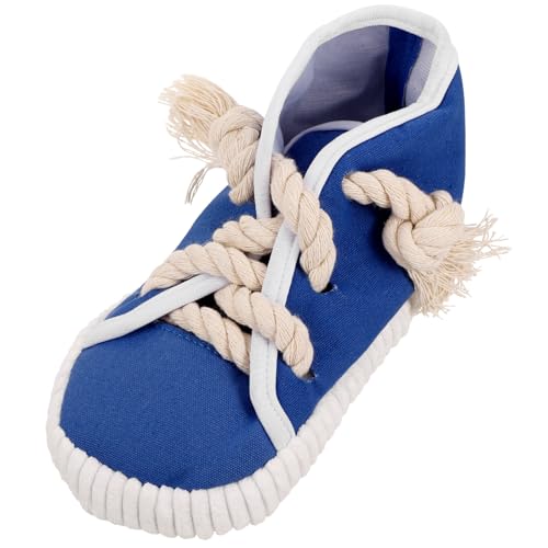 NOLITOY Quietschendes Hundespielzeug Für Aggressive Kauer Lustiges Interaktives Welpenspielzeug In Schuhform Mini-Sneaker-Schuhspielzeug Mit Sound Für Kleine/Mittlere/Große Hunde Als NOLITOY Quietschendes Hundespielzeug Für Aggressive Kauer Lustiges Interaktives Welpenspielzeug In Schuhform Mini-Sneaker-Schuhspielzeug Mit Sound Für Kleine/Mittlere/Große Hunde Als von NOLITOY