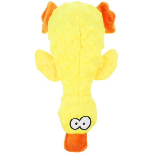 NOLITOY Quietschendes Hundespielzeug Plüsch-Ente Kuscheltiere Haustier Interaktives Spielspielzeug Ausgestopfte Ente Plüsch-Hundespielzeug Haustier Quietschendes Spielzeug Kauspielzeug NOLITOY Quietschendes Hundespielzeug Plüsch-Ente Kuscheltiere Haustier Interaktives Spielspielzeug Ausgestopfte Ente Plüsch-Hundespielzeug Haustier Quietschendes Spielzeug Kauspielzeug von NOLITOY