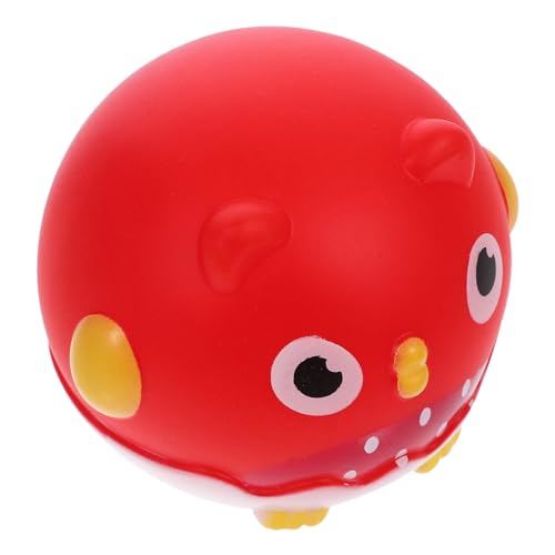 NOLITOY Quietschendes Hundespielzeug Weiches Latex-Kauspielzeug Rundes Gummi-Welpenspielzeug Lustiges Tier-Haustier-Bissspielzeug Interaktives Apportierspielzeug Für Kleine Mittelgroße NOLITOY Quietschendes Hundespielzeug Weiches Latex-Kauspielzeug Rundes Gummi-Welpenspielzeug Lustiges Tier-Haustier-Bissspielzeug Interaktives Apportierspielzeug Für Kleine Mittelgroße von NOLITOY