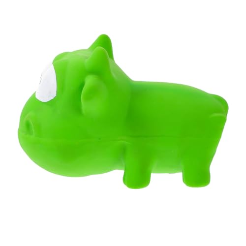 NOLITOY Quietschendes Hundespielzeug aus Flexiblem Stressabbauendes Kauspielzeug für Große und Mittelgroße Hunde Sowie Welpen Langlebiges Interaktives für Spielerische Beschäftigung und von NOLITOY
