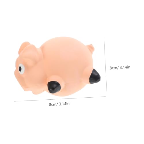 NOLITOY Quietschendes Hundespielzeug aus Sicherem Latex Schweinchenform Robustes Kauspielzeug für Kleine bis Große Hunde Interaktives zur Zahnpflege und Beschäftigung NOLITOY Quietschendes Hundespielzeug aus Sicherem Latex Schweinchenform Robustes Kauspielzeug für Kleine bis Große Hunde Interaktives zur Zahnpflege und Beschäftigung von NOLITOY