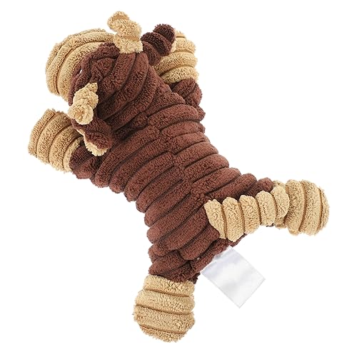 NOLITOY Quietschspielzeug Für Hunde Ausgestopftes Ochsenbullenspielzeug Cartoon Quietschendes Spielzeug Beißspielzeug Für Hunde Welpenspielzeug Plüsch Kleine Und Mittelgroße Hunde Der Hund NOLITOY Quietschspielzeug Für Hunde Ausgestopftes Ochsenbullenspielzeug Cartoon Quietschendes Spielzeug Beißspielzeug Für Hunde Welpenspielzeug Plüsch Kleine Und Mittelgroße Hunde Der Hund von NOLITOY