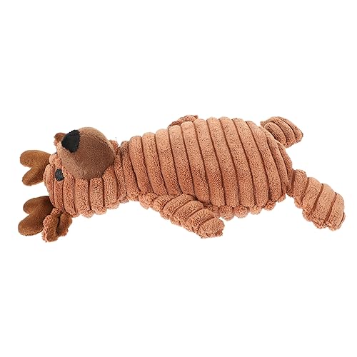 NOLITOY Rentier-hundespielzeug Tierisches Ausgestopfte Hundespielzeug Kleine Hunde Beißspielzeug Für Hunde Weihnachtskauspielzeug Für Hunde Welpenspielzeug Kleiner Hund Hündchen Plüsch NOLITOY Rentier-hundespielzeug Tierisches Ausgestopfte Hundespielzeug Kleine Hunde Beißspielzeug Für Hunde Weihnachtskauspielzeug Für Hunde Welpenspielzeug Kleiner Hund Hündchen Plüsch von NOLITOY