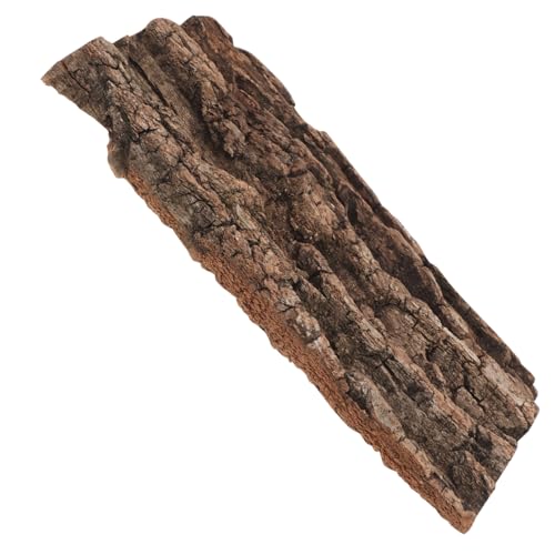 NOLITOY Reptilien Terrarium Korkrinden Hintergrund Natürliches Baumrinden Kletterwand Zubehör für Bartagamen Gecko Tarantel Schildkröte und Chamäleon NOLITOY Reptilien Terrarium Korkrinden Hintergrund Natürliches Baumrinden Kletterwand Zubehör für Bartagamen Gecko Tarantel Schildkröte und Chamäleon von NOLITOY