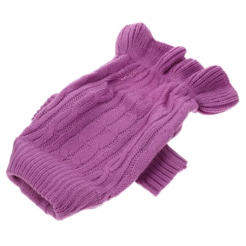 NOLITOY Rollkragenpullover Für Hunde Entzückender Haustierpullover Wärmekleidung Für Welpen Hunde-Sweatshirt Winterkleidung Für Haustiere Hundepullover Verdrehtes Seil Acryl Haustier Hund NOLITOY Rollkragenpullover Für Hunde Entzückender Haustierpullover Wärmekleidung Für Welpen Hunde-Sweatshirt Winterkleidung Für Haustiere Hundepullover Verdrehtes Seil Acryl Haustier Hund von NOLITOY