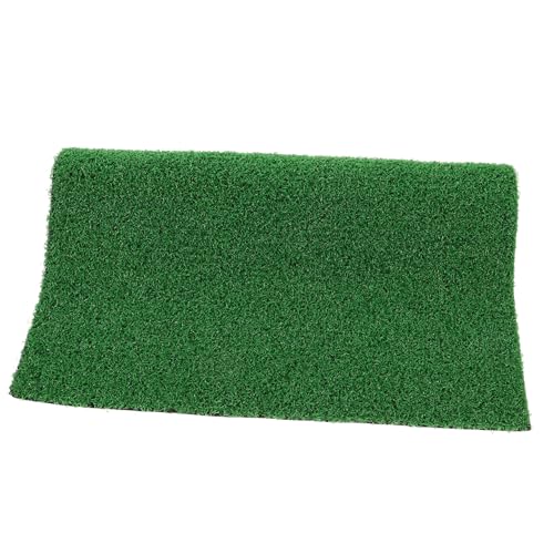 NOLITOY Künstliche Rasenmatte Für Schildkröten Simulation Gras Plattform Für Aquarien Und Terrarien Klettermatte Und Sonnenbadeinsel Für Haustiere Und Pflanzen von NOLITOY