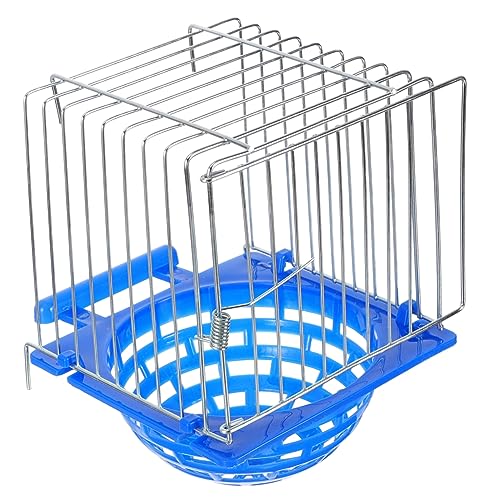 NOLITOY Schraffur Vogelnestbecken Verschachtelung laichen Tauben Zucht Kanarienvogel Nest Vogelkäfig-Nestbecken Vogelnestschale Vogel entspannendes Nestbecken Vogelkäfignest Eisendraht NOLITOY Schraffur Vogelnestbecken Verschachtelung laichen Tauben Zucht Kanarienvogel Nest Vogelkäfig-Nestbecken Vogelnestschale Vogel entspannendes Nestbecken Vogelkäfignest Eisendraht von NOLITOY