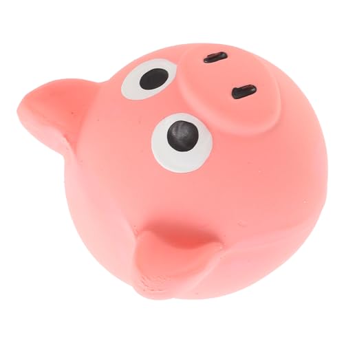 NOLITOY Schwein Quietschspielzeug für Hunde drinnen matschig für Haustiere Karikatur quietschendes Schwein Hundespielzeug Haustierkauspielzeug Spielzeughund Emulsion NOLITOY Schwein Quietschspielzeug für Hunde drinnen matschig für Haustiere Karikatur quietschendes Schwein Hundespielzeug Haustierkauspielzeug Spielzeughund Emulsion von NOLITOY