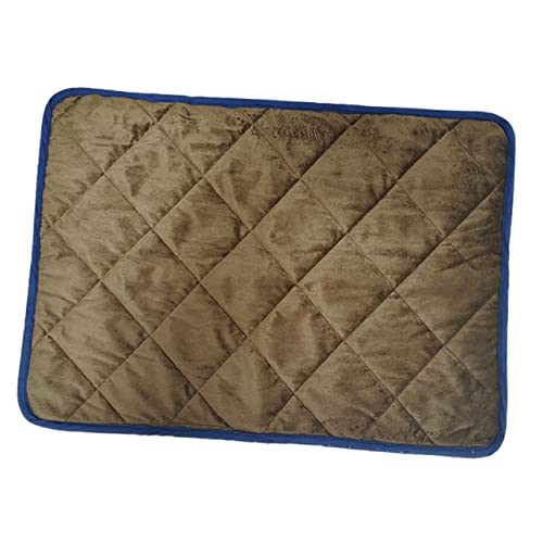 NOLITOY Selbstheizende Haustier heizmatte Wärmende Hundedecke Katzenmatte Waschbar Atmungsaktiv Für Sofa Outdoor Winter Haustier wärmekissen Ohne Batterie von NOLITOY