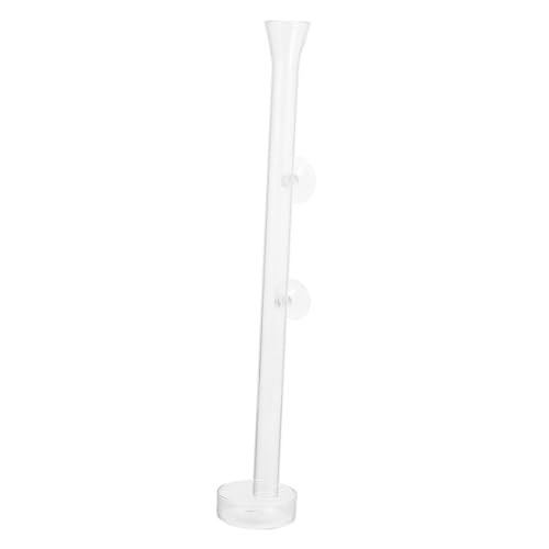 NOLITOY Shrimp Feeder Tube aus Klarem Transparentes Fütterungsrohr mit Großem Futtertablett für Aquarien Langlebig Leicht zu Reinigen Sicher für Garnelen und Beobachtung Geeignet NOLITOY Shrimp Feeder Tube aus Klarem Transparentes Fütterungsrohr mit Großem Futtertablett für Aquarien Langlebig Leicht zu Reinigen Sicher für Garnelen und Beobachtung Geeignet von NOLITOY