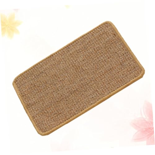 NOLITOY Sisal Katzen Kratzmatte Langlebig und Sanft Kratzschutz Möbel Sofa Schutzmatte für Katzen Krallenpflege Sicher und Bequem von NOLITOY