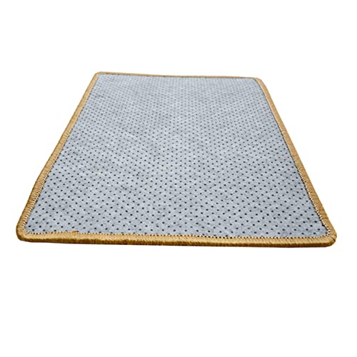 NOLITOY Katzenspielzeug 30x40cm Kratzmatte Aus Sisal Durable Kratzunterlage Für Katzen Katzenbeschäftigung Praktische Haustierbedarf Ideal Für Krallenpflege Und Spielspaß NOLITOY Katzenspielzeug 30x40cm Kratzmatte Aus Sisal Durable Kratzunterlage Für Katzen Katzenbeschäftigung Praktische Haustierbedarf Ideal Für Krallenpflege Und Spielspaß von NOLITOY