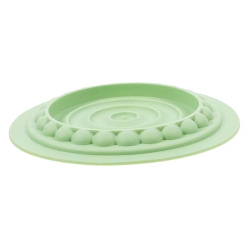 NOLITOY Slow Feeder Katzennapf rutschfeste Futtermatte zur Langsamen Fütterung Fördert die Gesundheit Leicht zu Reinigen für Katzen und Kleine Hunde Grün NOLITOY Slow Feeder Katzennapf rutschfeste Futtermatte zur Langsamen Fütterung Fördert die Gesundheit Leicht zu Reinigen für Katzen und Kleine Hunde Grün von NOLITOY