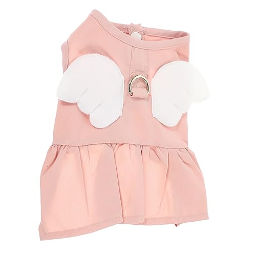 NOLITOY Sommerkleid Für Haustiere Entzückendes Katzenkleid Die Röcke Zartes Hundekleid Entzückendes Welpenkleid Hunde-Cosplay-Kleidung Katzenzubehör Baumwolle Polyester Hündchen Der Hund NOLITOY Sommerkleid Für Haustiere Entzückendes Katzenkleid Die Röcke Zartes Hundekleid Entzückendes Welpenkleid Hunde-Cosplay-Kleidung Katzenzubehör Baumwolle Polyester Hündchen Der Hund von NOLITOY