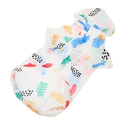 NOLITOY Sommerkleid Sonnenschutzkleidung Für Haustiere Gurt Shirt Polyester Welpe NOLITOY Sommerkleid Sonnenschutzkleidung Für Haustiere Gurt Shirt Polyester Welpe von NOLITOY