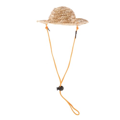 NOLITOY Sonnenhut Für Haustiere Katze Sommermütze Erste Rand Haustier Gewebt Katze Sombrero Kühlung Für Hunde Im Freien Chihuahua Hut Für Katze Haustierhut Sombrero-hüte Welpe Stroh Khaki NOLITOY Sonnenhut Für Haustiere Katze Sommermütze Erste Rand Haustier Gewebt Katze Sombrero Kühlung Für Hunde Im Freien Chihuahua Hut Für Katze Haustierhut Sombrero-hüte Welpe Stroh Khaki von NOLITOY