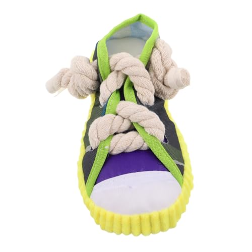 NOLITOY Sound- für Haustiere Hundejaues -Slipperspielzeug Hausschuhe Hundebissspielzeug Quietschendes Hundespielzeug Slipper zahnspielzeug für welpen Baumwollseil NOLITOY Sound- für Haustiere Hundejaues -Slipperspielzeug Hausschuhe Hundebissspielzeug Quietschendes Hundespielzeug Slipper zahnspielzeug für welpen Baumwollseil von NOLITOY