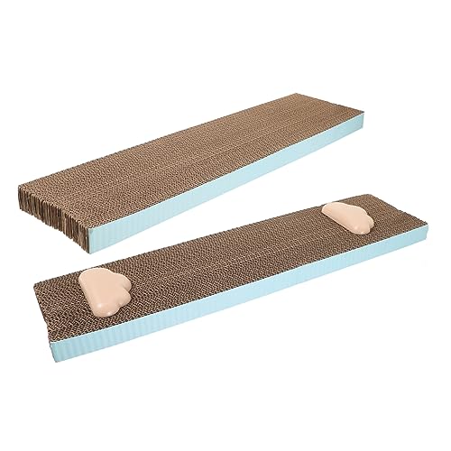 NOLITOY Spielzeug 1 Satz Fester Kratzbaum Für Katzen Katzenkratzbrett Katzenpfotenspielzeug Kratzständer Für Katzen Kratzstange Für Katzen Katzenkratzturm Wellpapier Haushalt Post Greifen NOLITOY Spielzeug 1 Satz Fester Kratzbaum Für Katzen Katzenkratzbrett Katzenpfotenspielzeug Kratzständer Für Katzen Kratzstange Für Katzen Katzenkratzturm Wellpapier Haushalt Post Greifen von NOLITOY