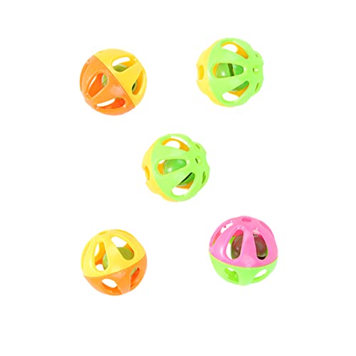 NOLITOY Spielzeug 5st Spielzeuge Ballspielzeug Für Katzen Katzenglockenspielzeug Katzenglocke Kugel Haustier Katzenspielzeug Interaktives Spielzeug NOLITOY Spielzeug 5st Spielzeuge Ballspielzeug Für Katzen Katzenglockenspielzeug Katzenglocke Kugel Haustier Katzenspielzeug Interaktives Spielzeug von NOLITOY