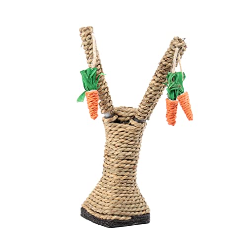 NOLITOY Spielzeug Katzenbaum Kätzchenbaumkratzer Katzenpfosten Mit Karotten Kratzbaum Für Kratzbäume Kratzbaummöbel Katze Hochbett Haustier NOLITOY Spielzeug Katzenbaum Kätzchenbaumkratzer Katzenpfosten Mit Karotten Kratzbaum Für Kratzbäume Kratzbaummöbel Katze Hochbett Haustier von NOLITOY