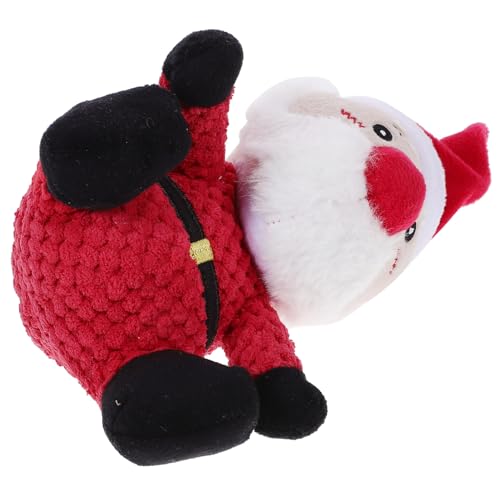 NOLITOY Spielzeug Plüsch-Weihnachtsmann Hundekauartikel für Weihnachten kauen für welpen Hundepuzzle Plüschtier Welpenzubehör Hundebiss Snack Lebensmittel Welpen Welpenspielzeug NOLITOY Spielzeug Plüsch-Weihnachtsmann Hundekauartikel für Weihnachten kauen für welpen Hundepuzzle Plüschtier Welpenzubehör Hundebiss Snack Lebensmittel Welpen Welpenspielzeug von NOLITOY