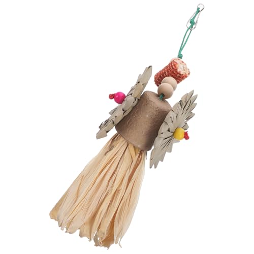 NOLITOY Spielzeug Zur Nahrungssuche Für Papageien Vogelpapageien, Die Spielzeug Zerkleinern Hängendes Kauspielzeug Für Papageien Hängendes Vogelspielzeug Hölzern Vogelkäfig Vögel NOLITOY Spielzeug Zur Nahrungssuche Für Papageien Vogelpapageien, Die Spielzeug Zerkleinern Hängendes Kauspielzeug Für Papageien Hängendes Vogelspielzeug Hölzern Vogelkäfig Vögel von NOLITOY