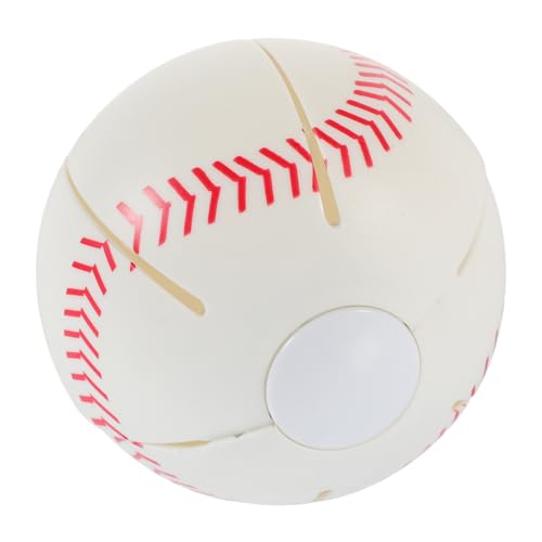 NOLITOY Spielzeugball drücken Hundespielzeug mit rollenden Bällen Fliegende Untertassen-Hundespielzeuge Interactive Dog Toys Dog chew Toy kein Licht interaktive Kugel UFO Kind Weiß NOLITOY Spielzeugball drücken Hundespielzeug mit rollenden Bällen Fliegende Untertassen-Hundespielzeuge Interactive Dog Toys Dog chew Toy kein Licht interaktive Kugel UFO Kind Weiß von NOLITOY