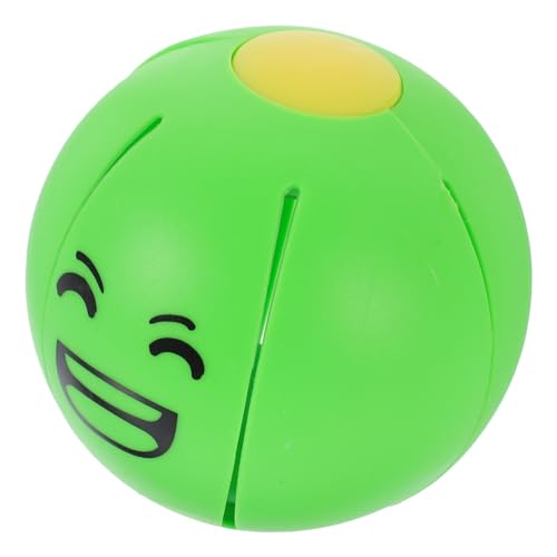 NOLITOY Spielzeugball drücken Interactive Dog Toys Dog chew Toy Beißspielzeug für Hunde Interaktive Hundebälle Hundespielzeug Haustier UFO Hundebissball Kind Hüpfender Ball Plastik von NOLITOY