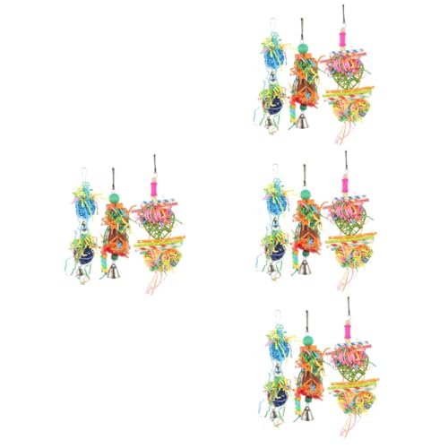 NOLITOY Spielzeuge 16 STK Papagei Kauspielzeug Conure-Spielzeug Vogelpapier Papageienspielzeug Spielzeug Zum Zerkleinern Von Papageien Ara-käfig Vogel-Kabob Sushi Rollen Der Vogel Hölzern NOLITOY Spielzeuge 16 STK Papagei Kauspielzeug Conure-Spielzeug Vogelpapier Papageienspielzeug Spielzeug Zum Zerkleinern Von Papageien Ara-käfig Vogel-Kabob Sushi Rollen Der Vogel Hölzern von NOLITOY