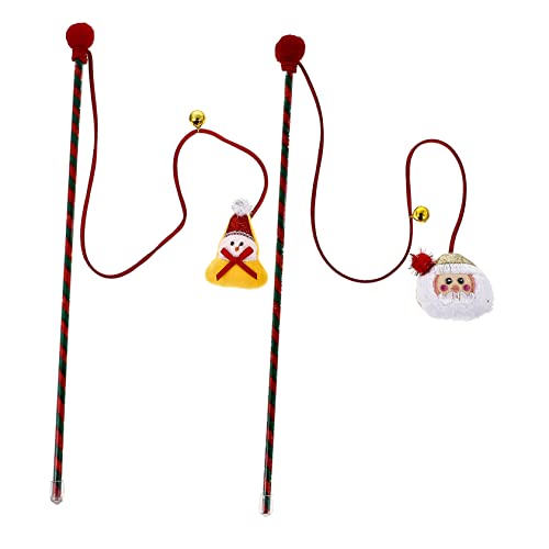 NOLITOY Spielzeuge 2st Katzen-Teaser Katze Katzenminze Spielzeug Schneemann Als Katzenspielzeug Kau Weihnachtskatzenspielzeug Haustierzubehör Baumwollseil Ältere Die Katze NOLITOY Spielzeuge 2st Katzen-Teaser Katze Katzenminze Spielzeug Schneemann Als Katzenspielzeug Kau Weihnachtskatzenspielzeug Haustierzubehör Baumwollseil Ältere Die Katze von NOLITOY