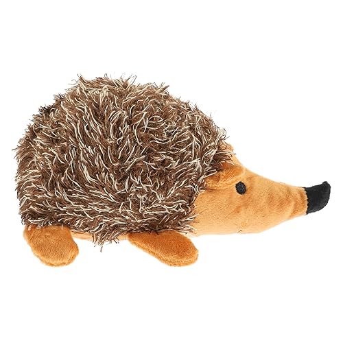 NOLITOY Spielzeuge Igel-kauspielzeug Für Hunde Robustes Hundespielzeug Cartoon-Spielzeug Igel-Hunde-quietschspielzeug Spielzeug Für Haustierzähne Beißspielzeug Plüsch Der Hund Backenzahn von NOLITOY