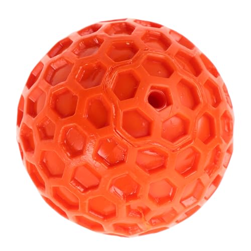 NOLITOY Squeaky Hundespielzeug Ball aus Natürlichem Gummi Weicher Kauspielzeugball für Kleine und Mittelgroße Hunde Interaktives Haustierspielzeug mit Integriertem Quietscher Leicht zu NOLITOY Squeaky Hundespielzeug Ball aus Natürlichem Gummi Weicher Kauspielzeugball für Kleine und Mittelgroße Hunde Interaktives Haustierspielzeug mit Integriertem Quietscher Leicht zu von NOLITOY