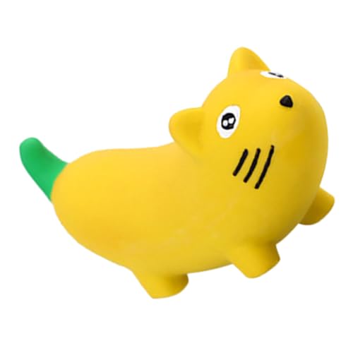 NOLITOY Squeaky Hundespielzeug aus Latex Interaktives Kauspielzeug Form Banane für Kleine und Mittelgroße Hunde Zähneputzen Beschäftigung NOLITOY Squeaky Hundespielzeug aus Latex Interaktives Kauspielzeug Form Banane für Kleine und Mittelgroße Hunde Zähneputzen Beschäftigung von NOLITOY